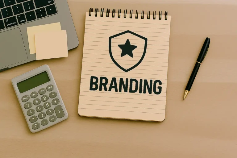 Build a brand voice and visual identity that earns trust